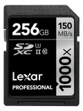 Lexar Professional 1000x 256GB SDXC UHS-II Card LSD256CRBNA10002 - 2 Pack
