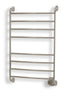 Warmrails HSKS Kensington Wall Mounted Towel Warmer, Nickel Finish