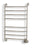 Warmrails HSKS Kensington Wall Mounted Towel Warmer, Nickel Finish