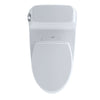 TOTO MS854114SL#01 Ultramax ADA One Piece Toilet, Cotton White