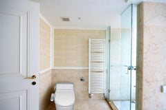 BioBidet Prestige BB-800 Elongated White Bidet Toilet Seat, Adjustable Warm Water, Self Cleaning, Side Panel, Posterior Feminine and Vortex Wash, Electric Bidet, 3 in 1 Nozzle, Power Save Mode