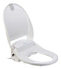 Brondell Inc. S300-EW Swash 300 Elongated Advanced Bidet Toilet Seat, White