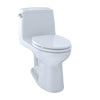 TOTO MS854114SL#01 Ultramax ADA One Piece Toilet, Cotton White