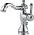 Delta Faucet Cassidy Single-Handle Bathroom Faucet with Metal Drain Assembly, Chrome 597LF-MPU