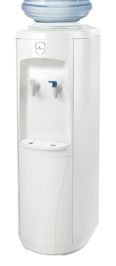 Vitapur VWD2236W Top Load Floor Standing Room Cold Standard Taps, White water dispenser, one size,