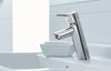 Hansgrohe 32040001 Talis S Single-Hole Lavatory Faucet, Chrome