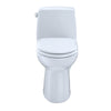 TOTO MS854114SL#01 Ultramax ADA One Piece Toilet, Cotton White