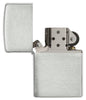 Zippo Brushed Sterling Silver Lighter