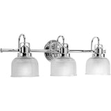 Progress Lighting P2992-15 Med Bath Bracket, 3-100-watt