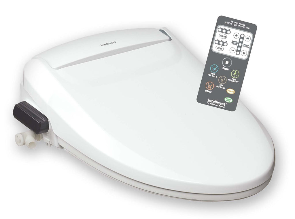 AMDM IntelliSeat the Ultimate Bidet Electronic Toilet Seat