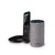 All-new Echo (2nd Generation) – Heather Gray Fabric + Logitech Harmony Elite