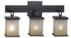 Kenroy Home 3374 Plateau 3-Light Vanity, Oil Rubbed Bronze