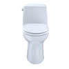 TOTO MS854114SG#01 Ultramax Elongated One Piece Toilet with Sanagloss, Cotton White