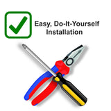 iTouchless Touch-Free Sensor Controlled Automatic Toilet Seat - Elongated Model, Off-White