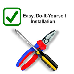 iTouchless Touch-Free Sensor Controlled Automatic Toilet Seat - Elongated Model, Off-White