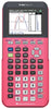 Texas Instruments TI-84 Plus CE Graphing Calculator, Count on Coral