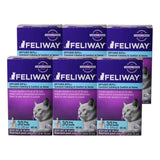 Ceva Feliway Plug-In Diffuser Refill, 48 mL, 6-Pack