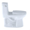 TOTO MS854114SL#01 Ultramax ADA One Piece Toilet, Cotton White