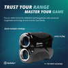 TecTecTec VPRO500 Golf Rangefinder - Laser Range Finder with Pinsensor - Laser Binoculars - Free Battery