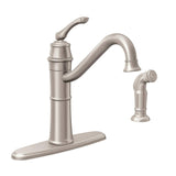 Moen 87999SRS 1H SRS KT FAUCET W/SPRAY