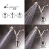 Speakman VS-3011-BN Chelsea Anystream Multi-Function Handheld Shower Head, 2.5 GPM, Brushed Nickel