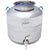 Sansone Stainless Steel NSF Certified Fusti Water Cooler with Lever Spigot, 50 L (13.2 gal)