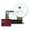 WD 2TB Berry My Passport Ultra Portable External Hard Drive - USB 3.0 - WDBBKD0020BBY-NESN [Old Model]