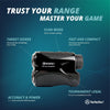 TecTecTec VPRO500 Golf Rangefinder - Laser Range Finder with Pinsensor - Laser Binoculars - Free Battery