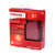 Toshiba Canvio Advance 3TB Portable External Hard Drive USB 3.0, Red (HDTC930XR3CA)