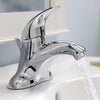 American Standard 7385.000.002 Reliant 3 Bathroom Centerset Faucet, Polished Chrome