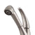 Kraus KPF-2110 Single Lever Stainless Steel Pull Out Kitchen Faucet