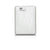 WD My Passport 500GB Portable External Hard Drive Storage USB 3.0 White (WDBKXH5000AWT-NESN)