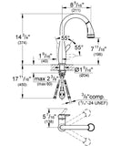 Parkfield Single-Handle Pull-Down Kitchen Faucet
