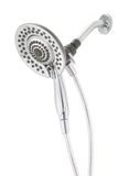 Delta Faucet 75584 Five-Spray/Massage In2ition Shower System, Chrome