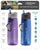 LifeStraw Go Water Filter Bottles with 2-Stage Integrated Filter Straw for Hiking, Backpacking, and Travel (Pack of 2), Purple and Blue