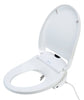 Brondell S1000-EW Swash 1000 Advanced Bidet Elongated Toilet Seat, White