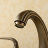 Lightinthebox Luxury Classic Antique Inspired Solid Brass Deck Mount Two Handles Bathroom Sink Faucet Bath Tub Mixer Taps Unique Desinger Vanity Cooper Plumbing Fixtures Roman Tub Faucets