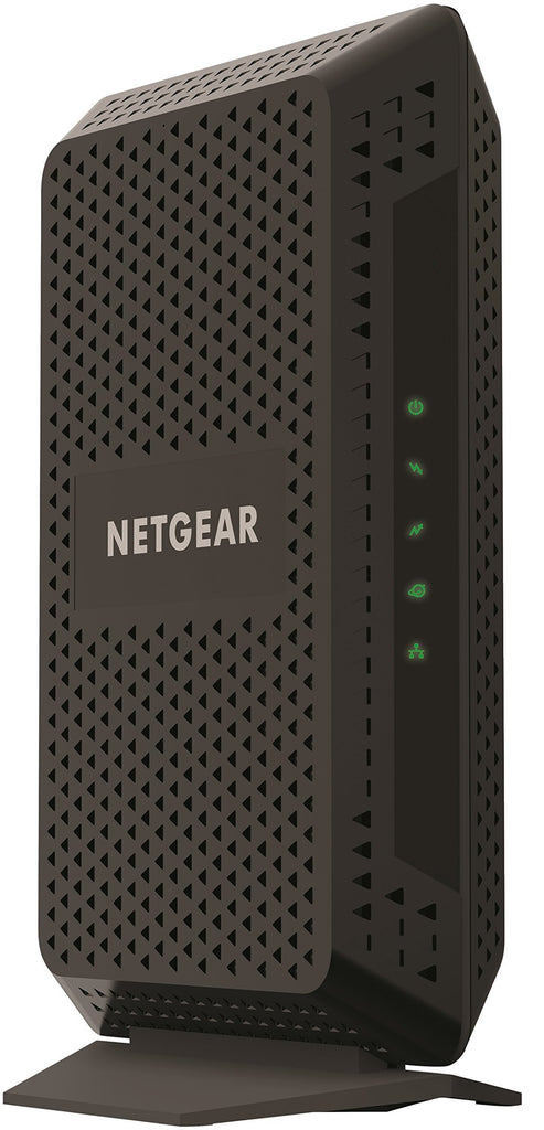 NETGEAR CM600 (24x8) DOCSIS 3.0 Cable Modem. Max Download speeds of 960Mbps. Certified for XFINITY by Comcast, Time Warner Cable, Cox, Charter & More (CM600-1AZNAS)