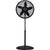 Lasko ' 1827 Elegance & Performance Pedestal Fan, Black (2-Units)