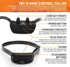 SportDOG Brand NoBark SBC-R - Waterproof, Rechargeable Bark Control Collar with 10 Levels of Shock