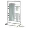 Warmrails WHC Hyde Park Family Size Floor Standing Towel Warmer, Chrome Finish