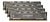 Ballistix Sport LT 64GB Kit (16GBx4) DDR4 2666 MT/s (PC4-21300) DR x8 DIMM 288-Pin - BLS4K16G4D26BFSB (Gray)