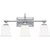 Quoizel NL8603C Nicholas 3-Light Bath Light, Polished Chrome