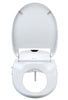 Brondell S1000-EW Swash 1000 Advanced Bidet Elongated Toilet Seat, White