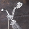 Speakman VS-233014 Caspian Anystream 2-Way Shower Combination, 2.5 GPM, Polished Chrome