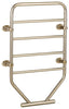 Warmrails RTS Traditional Wall Mounted or Floor Standing Towel Warmer, Nickel Finish