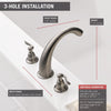 Delta Windemere BT2796-SS Roman Tub Trim, Stainless (Rough-in sold separately)