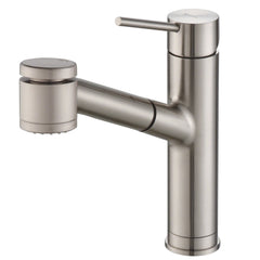 KRAUS KPF-2610SFS Oletto Kitchen Faucet, 10.5 inch, Spot Free Stainless