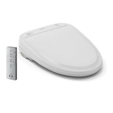 TOTO SW573#01 S300e WASHLET Electronic Bidet Toilet Seat with EWATER+ Cleansing, Round, Cotton White