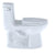 TOTO MS854114SG#01 Ultramax Elongated One Piece Toilet with Sanagloss, Cotton White